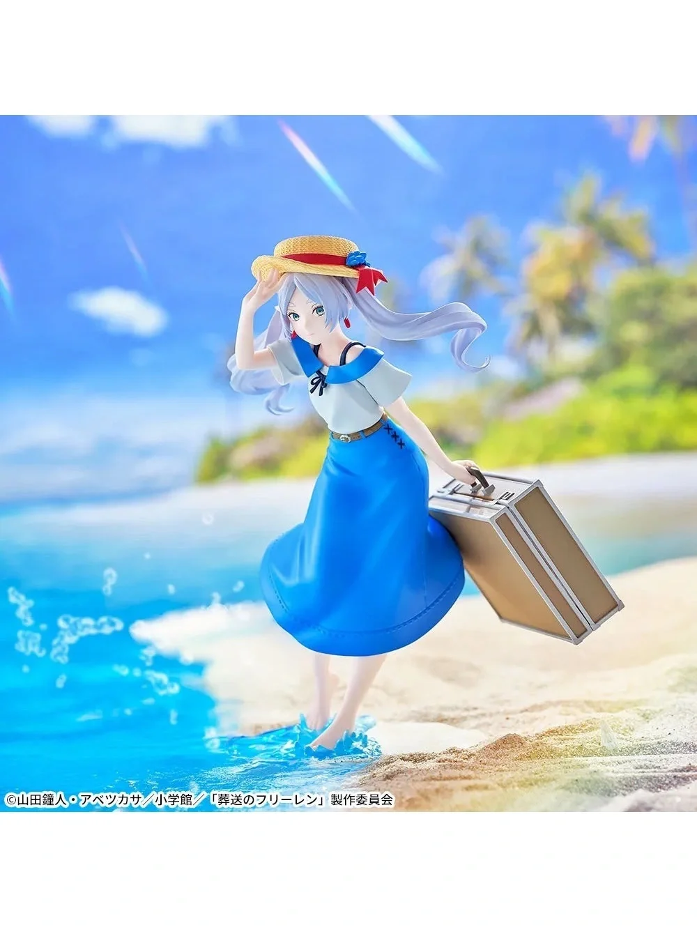 SEGA Luminasia Frieren Summer Dress Figure - Anime Collectible Statue